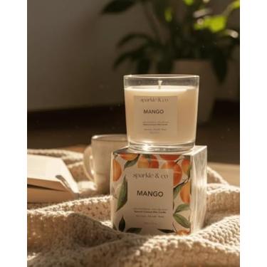 Imagem de Vela Aromática Artesanal "Mango" Sparkle & Co