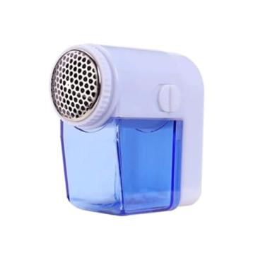 Imagem de Papa Bolinha Portátil Elétrico Tira Pelos Removedor de Fiapos para Roupas Tecidos e Estofados