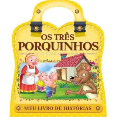 Imagem de Meu Livro De Histórias - Os Três Porquinhos - PAE EDITORA E DISTRIBUID