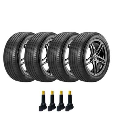 Imagem de Combo 4 Pneus 215/60R17 100H Alenza 001 Bridgestone + Bico