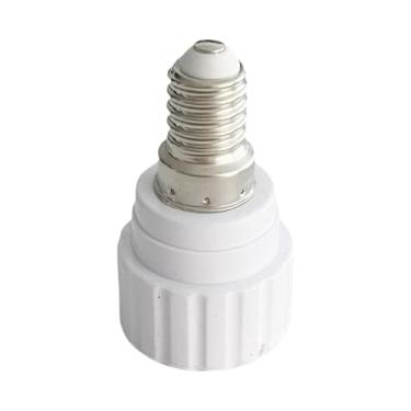 Imagem de IEUDNS Adaptador de Soquete E14 para GU10, Leve E Profissional, para Suporte de Lâmpada.