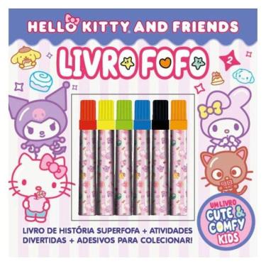 Imagem de Hello Kitty And Friends - Cute & Comfy Kids - Livro Fofo