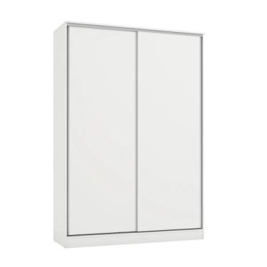 Imagem de Guarda-roupa Solteiro Kappesberg 2 Portas de Correr Branco