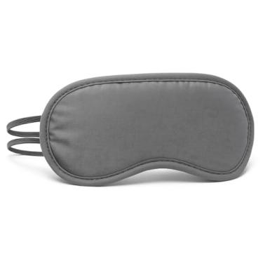 Imagem de Máscara De Dormir Repouso Descanso Dos Olhos Cinza Linha Premium