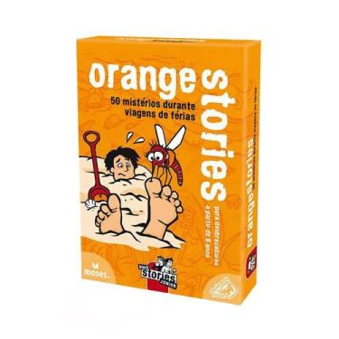 Imagem de Historias Sinistras Black Stories Junior Orange Stories - Galápagos Jo