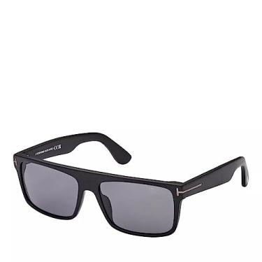 Imagem de Tom Ford Óculos de sol unissex PHILIPPE-02 FT 0999-N preto fosco/fumê 58/16/145