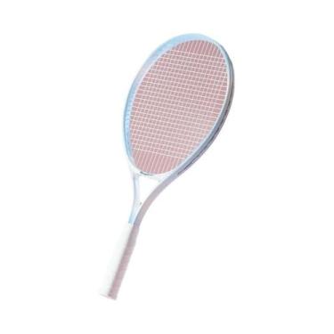 Imagem de Raquete De Tênis De Alumínio Para Adultos E Crianças, Treinador De Reb