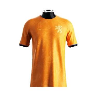 Imagem de Camisa De Futebol 3D Impressa Para Homens E Mulheres Vermelha Profunda