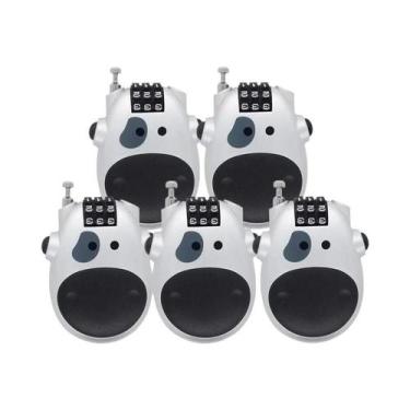 Imagem de Cadeado De Cabo De Aço De Alta Precisão Para Bicicleta, Corda Telescóp