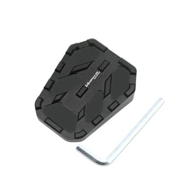 Imagem de Anti-derrapante Para Z900 Z900RS VERSYS650 VERSYSX300 Z 900 900RS VERSYS 650 X300 Pedal de freio antiderrapante(Black a)