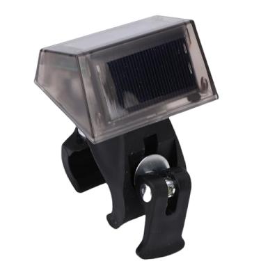 Imagem de Generic Relógio Eletrônico para Bicicleta Elétrica de Motocicleta, Display Luminoso Movido a Energia Solar Com Calendário de Temperatura e Tempo, à Prova de água à Prova de Choque para (GREEN)