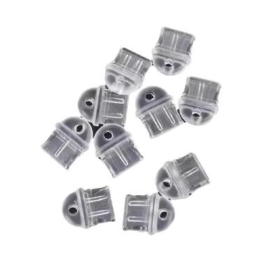 Imagem de Protetor De Poeira Transparente DIY Para Porta De Carregamento Tipo-C 