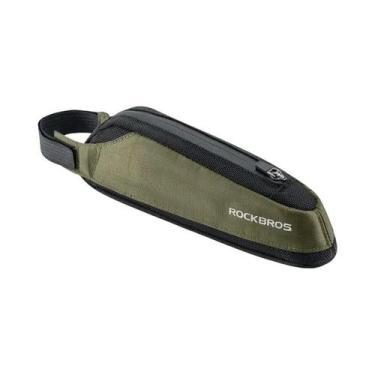 Imagem de Bolsa De Bicicleta Ultralight Refletiva ROCKBROS, Portátil Para MTB E 