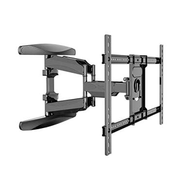 Imagem de 3FLQOOPP Suporte de TV ajustável suporte de TV suporte de parede giratório telescópico prateleira de TV suporte padrão de seis braços suportes de TV (tamanho: C) ()