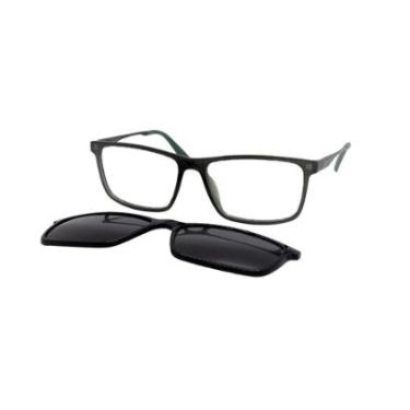 Imagem de Armação De Óculos Speedo Sp4129 E02 Verde Brilho-Masculino