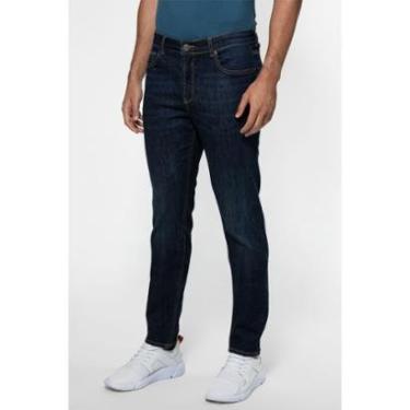 Imagem de Calça Jeans Skinny Azul Escuro-Masculino
