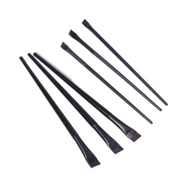 Imagem de Conjunto De Pincéis De Maquiagem Para Delineador E Sobrancelha Ultra-F