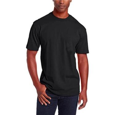 Imagem de Kit 03 Camisetas Masculinas Algodão Confort Slim Tee  Slim Fitness - S