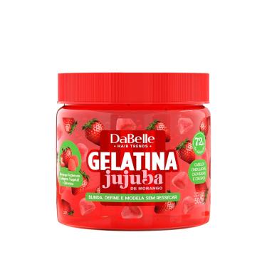 Imagem de GELATINA DABELLE JUJUBA DE MORANGO 500G