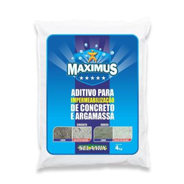 Imagem de Maximus - Aditivo  Impermeabilizante