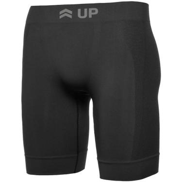 Imagem de Bermuda Térmica UP Compressão Esportiva Segunda Pele Corrida Academia Ciclismo Bike Anti Assadura-Masculino