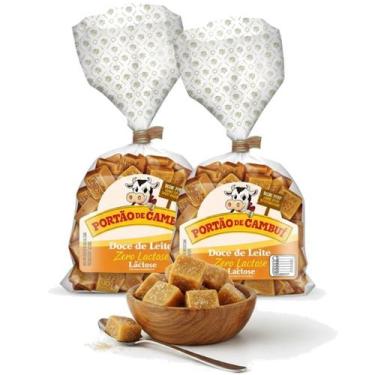 Imagem de Kit c/ 2und Doce de Leite Zero Lactose PORTÃO DO CAMBUÍ 165g