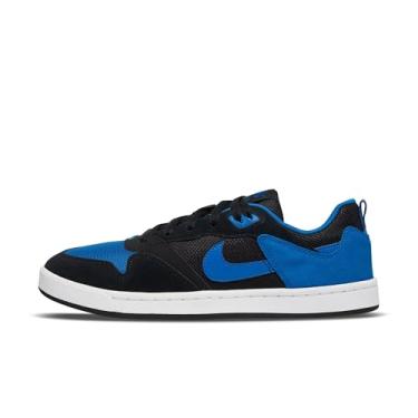 Imagem de T nis de skate masculino Nike Sb Alleyoop Cj0882-004, Black/Royal Blue-black, 11.5