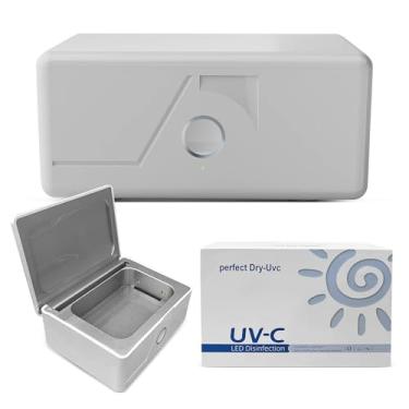 Imagem de Perfect Dry Uvc Desumidificador Elétrico para Aparelho Auditivo UV-C LED