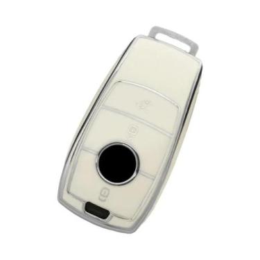 Imagem de Capa De Chave De Carro Em TPU Para Mercedes Benz Classes A, C, E, S, G