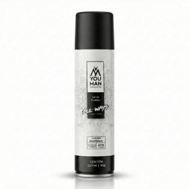 Imagem de Hair spray all ways you man 150ml - YOU MAN GROOMING