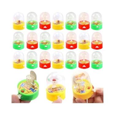 Imagem de Brinquedos De Jogo De Basquete Mini Para Crianças, 12/24 Peças, Tema E