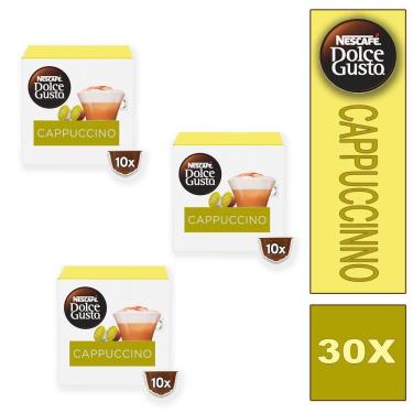 Imagem de Café Cápsula Nescafe Dolce Gusto Bebida Lactea 30 Cápsulas