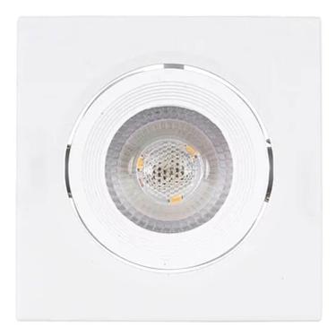 Imagem de Spot Led Quadrado Direcionável Bivolt 3 Watts E 3000k - 9977 - Gaya