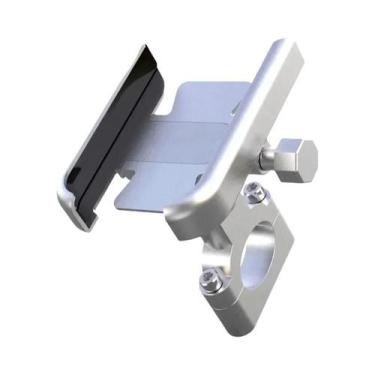 Imagem de Suporte De Telefone Em Liga De Alumínio Para GPS De Motocicleta, Supor