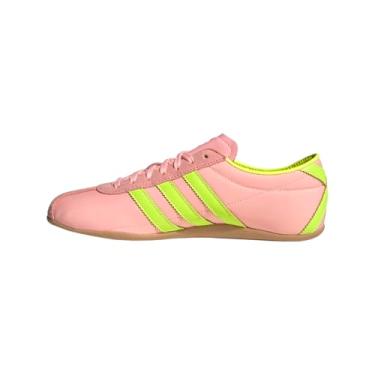 Imagem de adidas Tênis feminino Tokyo com cadarço casual - rosa, Multi, 8.5 Wide