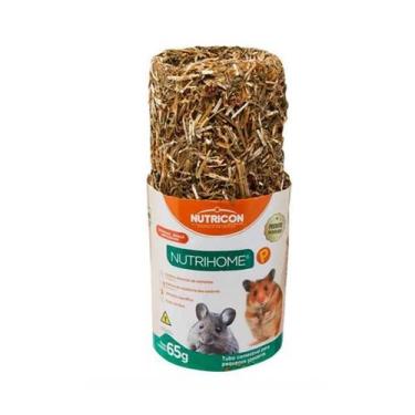 Imagem de Mistura Sementes Nutricon Nutrihome Tubo Hamsters 65 G