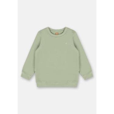 Imagem de Blusão Básico em Moletom Infantil Menina Up Baby-Feminino