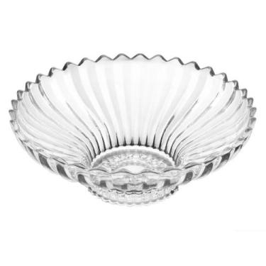 Imagem de Centro de Mesa de Cristal Geneva 32,5cm x 32,5cm x 12cm 61648 Wolff