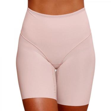 Imagem de Bermuda Bundex Nayane Cintura Alta com Enchimento Removível em Microfibra-Feminino