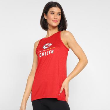 Imagem de Regata Nike Kansas City Chiefs Drop 2 Dri-Fit Feminina-Feminino