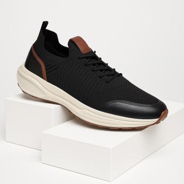 Imagem de Tênis Masculino Leve Knit Casual Esportivo Conforto e Estilo para o Dia a Dia-Masculino