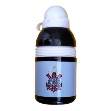 Imagem de Garrafa de pastico Infantil extensivel 450ml Corinthians - mileno