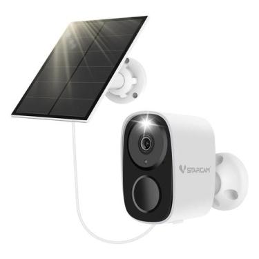 Imagem de Cámara de Seguridad Solar VSTARCAM Inalámbrica 2K con Visión Nocturna 