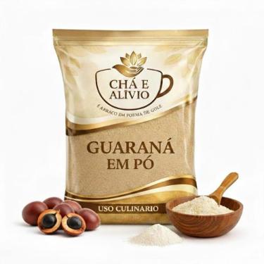 Imagem de Guaraná em Pó Puro e Natural - Chá e Alívio