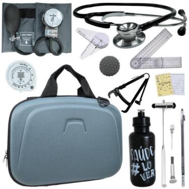 Imagem de Kit Fisioterapia Martelo Buck Goniometro Maleta Mais Vendido - Love Sa
