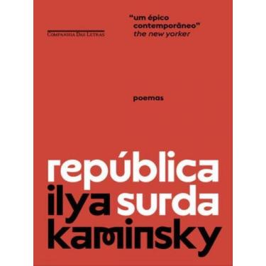 Imagem de Livro - República surda - Companhia das Letras