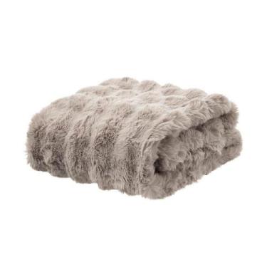 Imagem de Manta Home Style Mochi 130 x 150 cm, MARROM