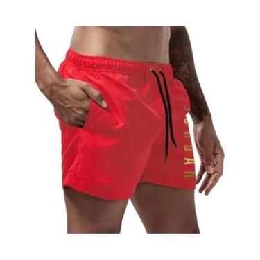 Imagem de Shorts De Praia Para Surf Masculinos De Secagem Rápida Com Forro Uniss