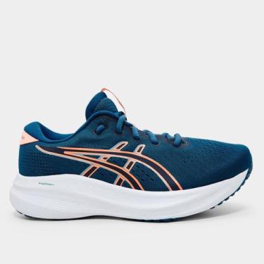 Imagem de Tênis Asics Gel-Excite 11 Feminino, Azul, Rosa, 39