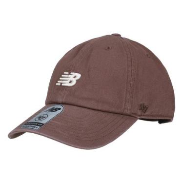 Imagem de Boné New Balance 6-Panel Core, Marrom, Único